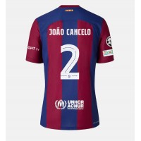 Barcelona Joao Cancelo #2 Hemmatröja 2023-24 Kortärmad